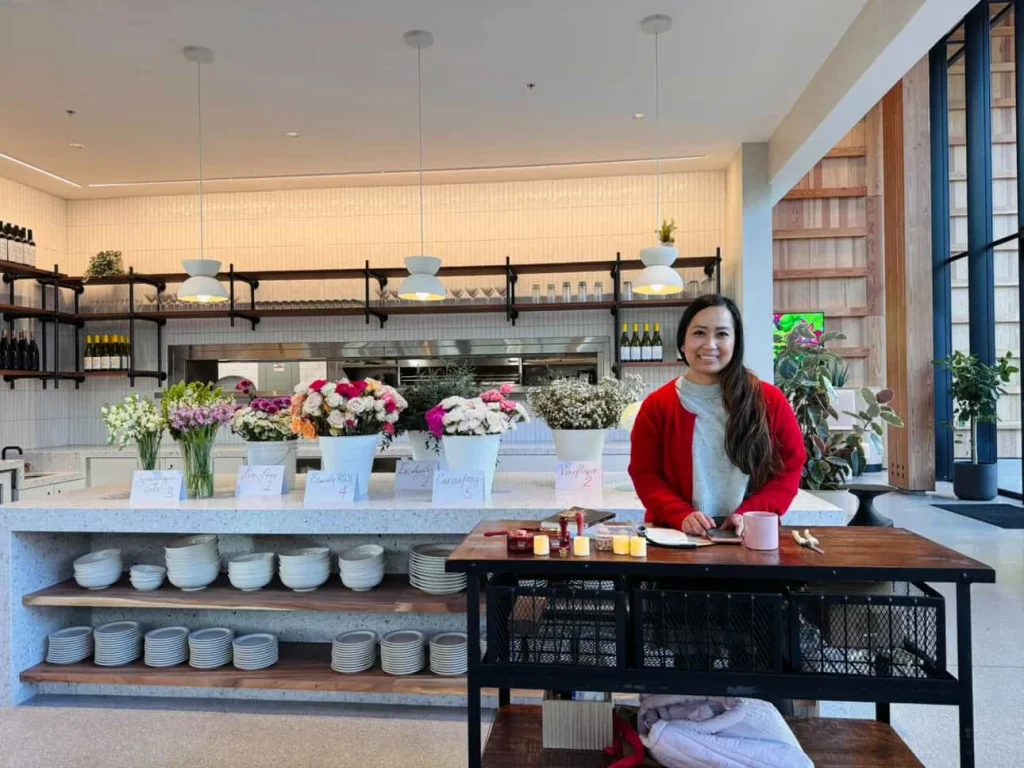 petals and poetry in the treehouse cafe san diego california